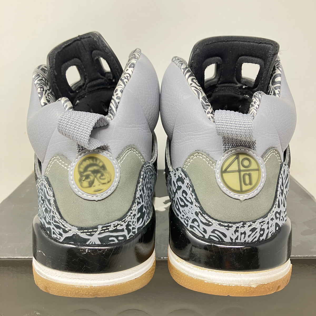 Jordan Spizike Cool Grey