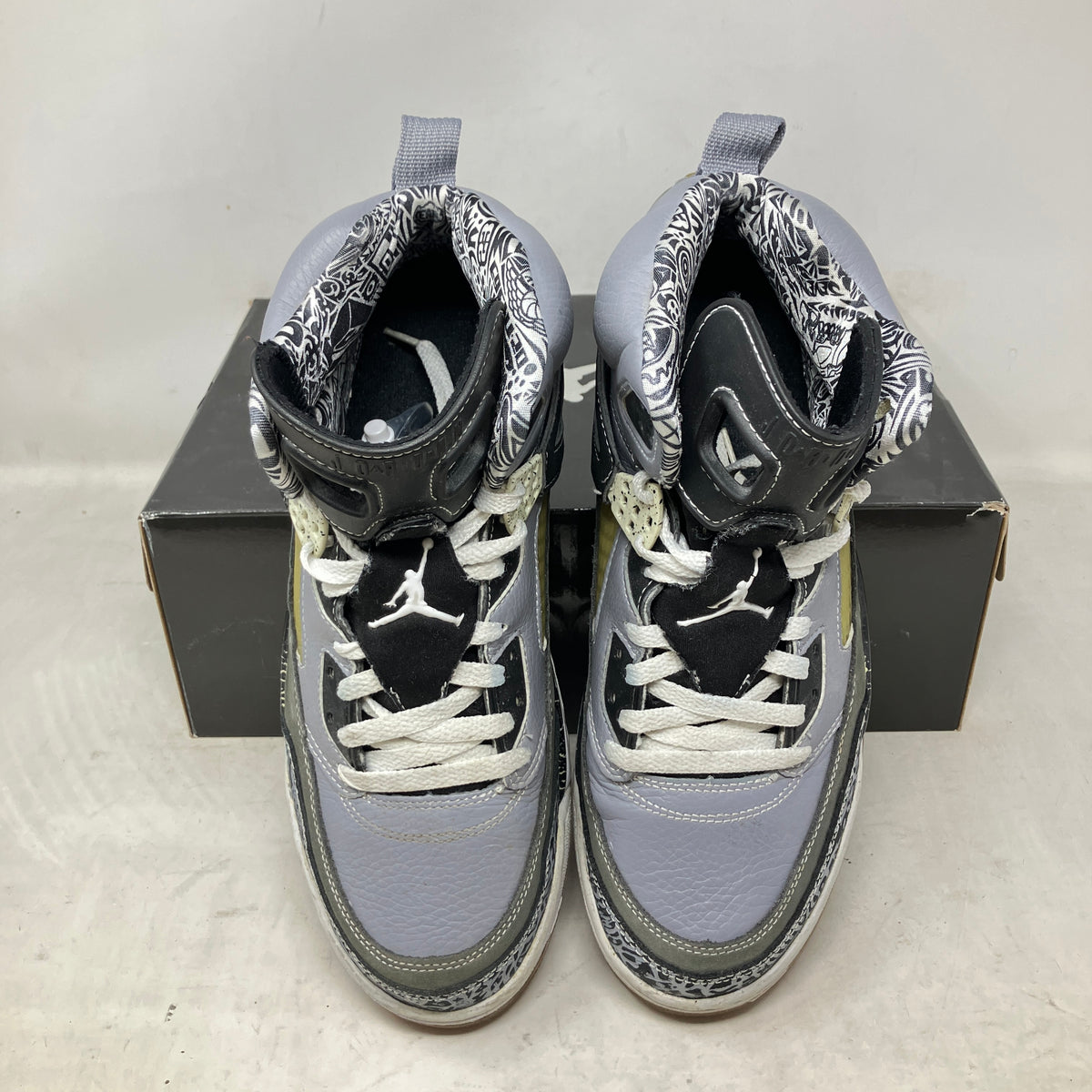 Jordan Spizike Cool Grey