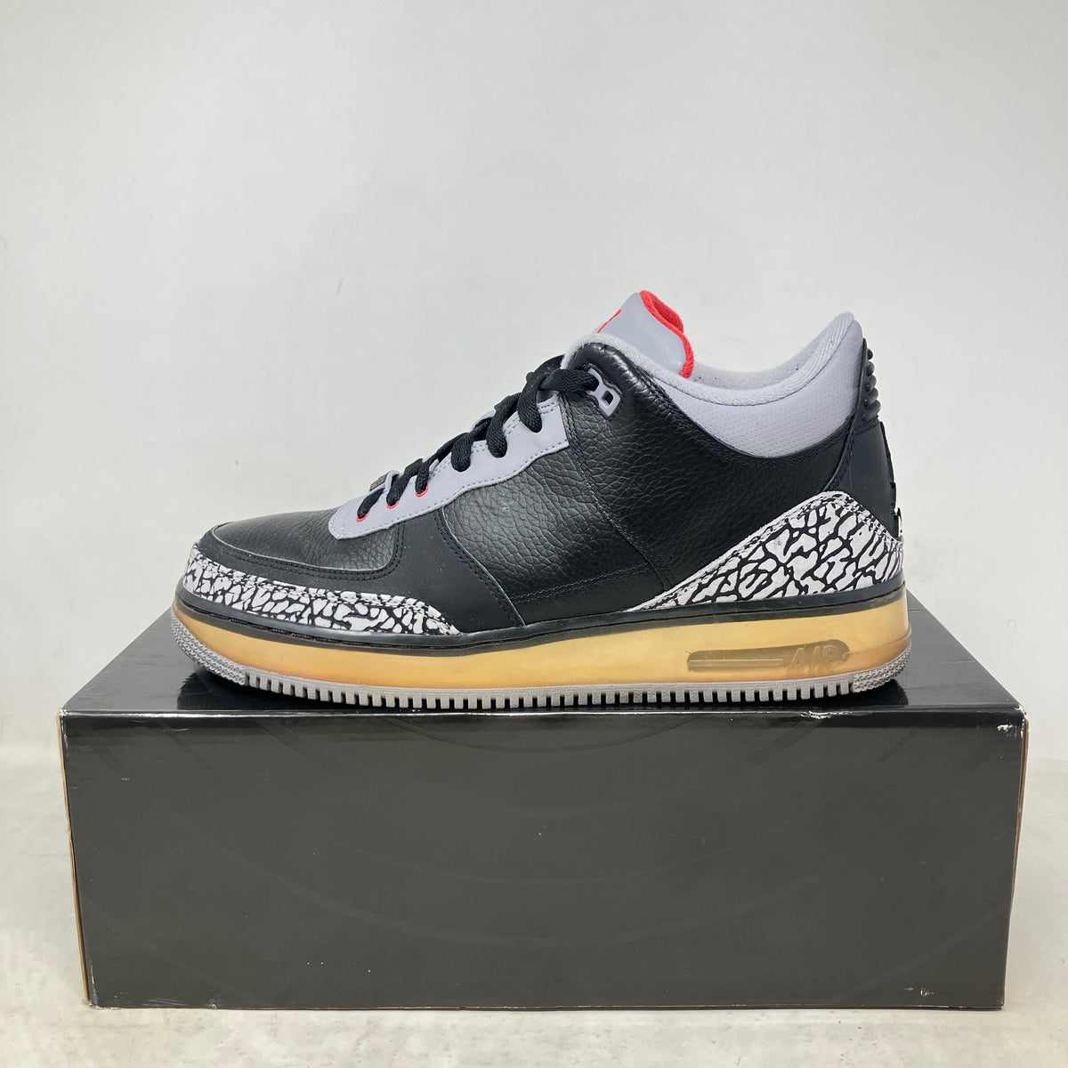 Jordan AJF 3 Black Cement