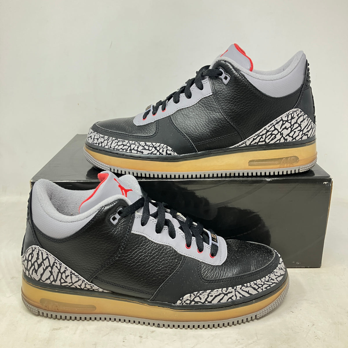 Jordan AJF 3 Black Cement