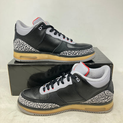 Jordan AJF 3 Black Cement