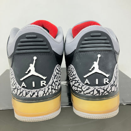 Jordan AJF 3 Black Cement