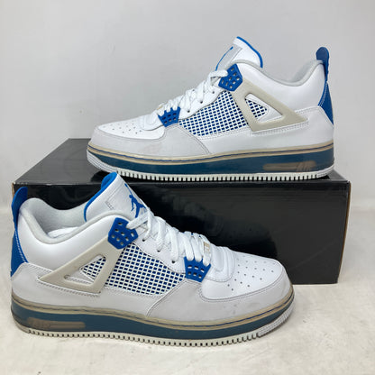 Air Jordan Fusion 4 Military Blue (2009)