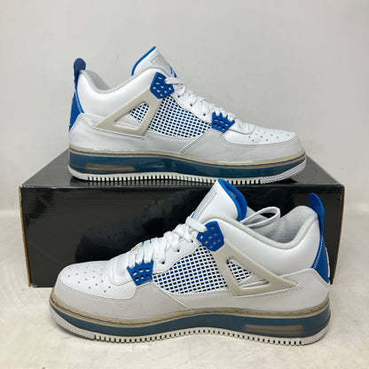 Air Jordan Fusion 4 Military Blue (2009)