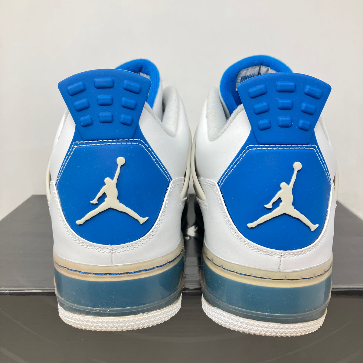 Air Jordan Fusion 4 Military Blue (2009)