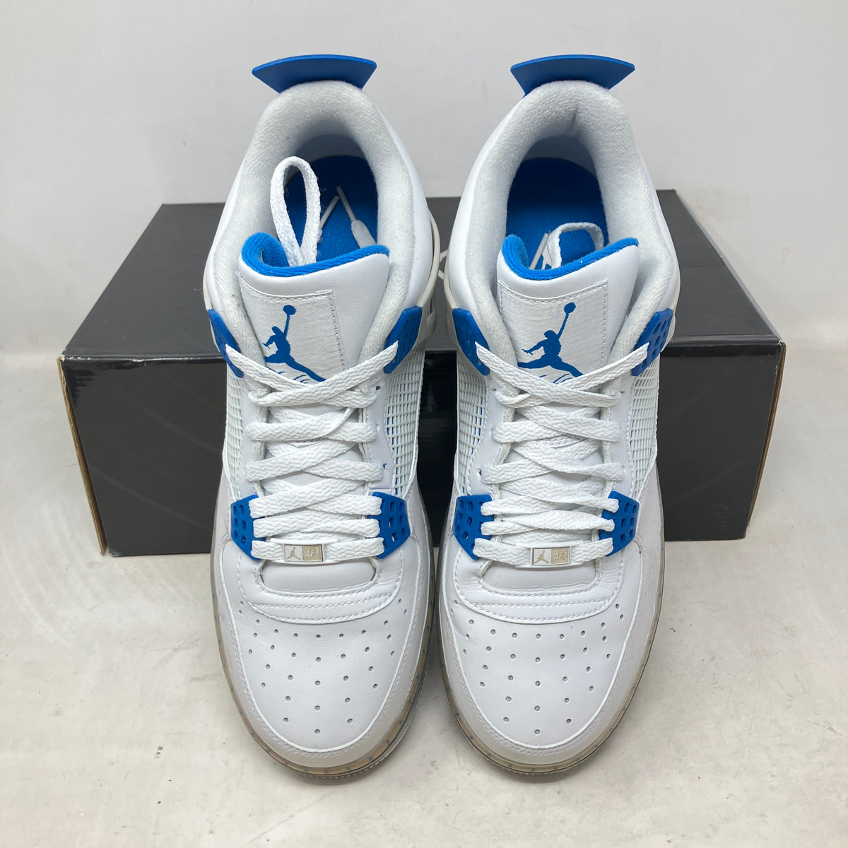 Air Jordan Fusion 4 Military Blue (2009)
