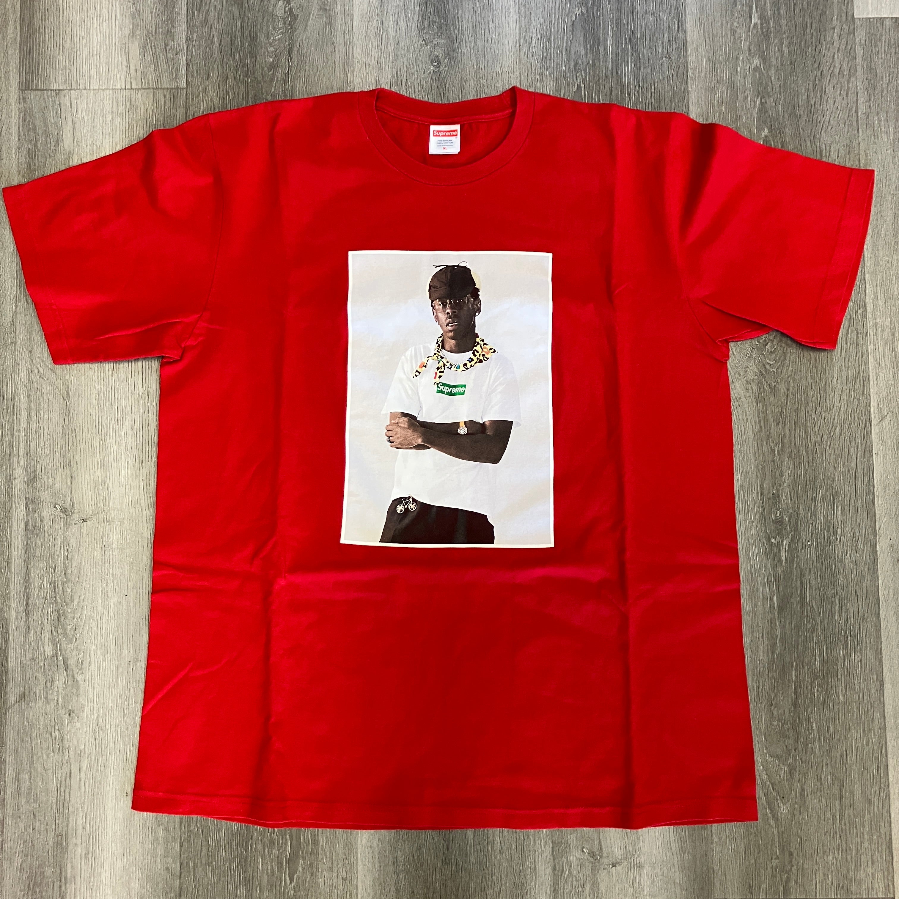 Supreme Tyler The Creator Tee Navy – Hidden Realm