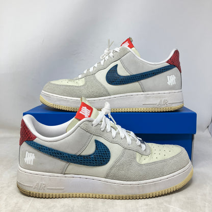 Nike Air Force 1 Low SP Undefeated 5 On It Dunk vs. AF1