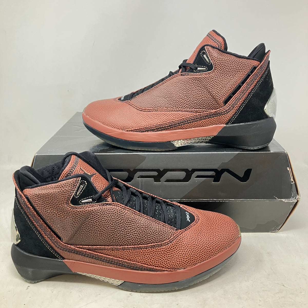 Jordan 22 OG Basketball Leather