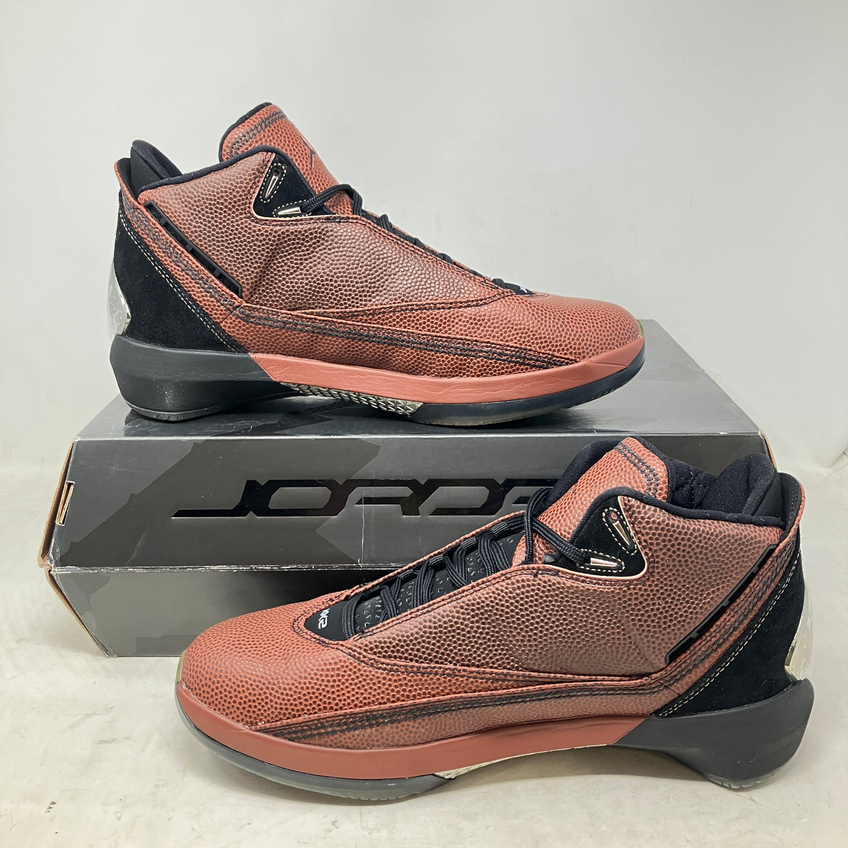 Jordan 22 OG Basketball Leather