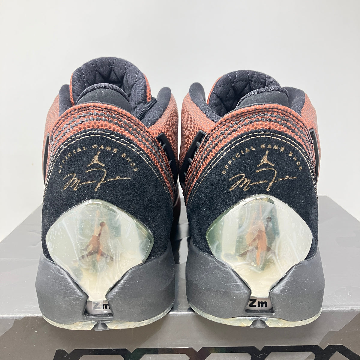 Jordan 22 OG Basketball Leather