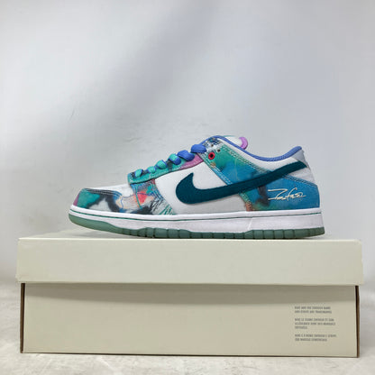 Nike SB Dunk Low Futura Laboratories Bleached Aqua