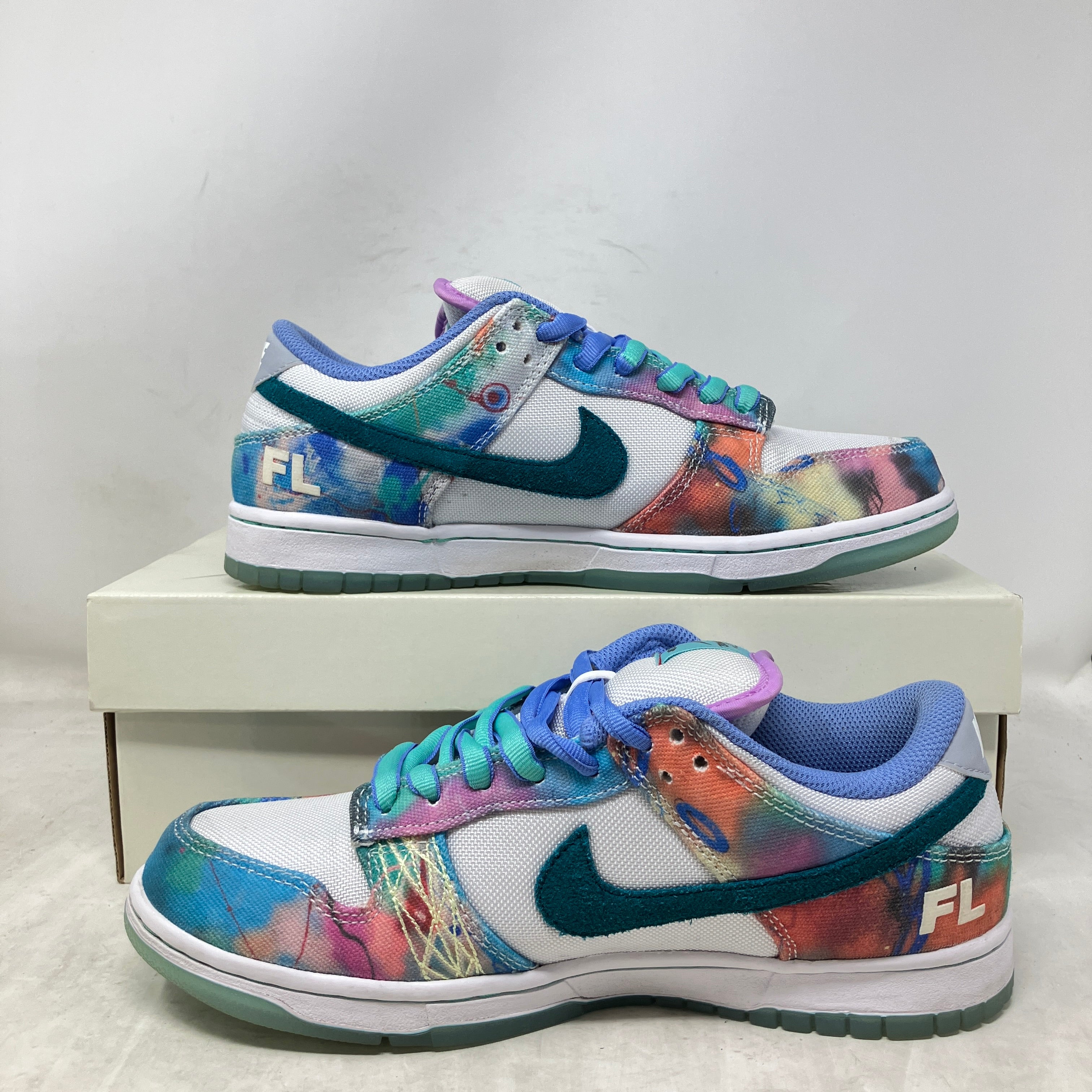 Nike SB Dunk Low Futura Laboratories Bleached Aqua