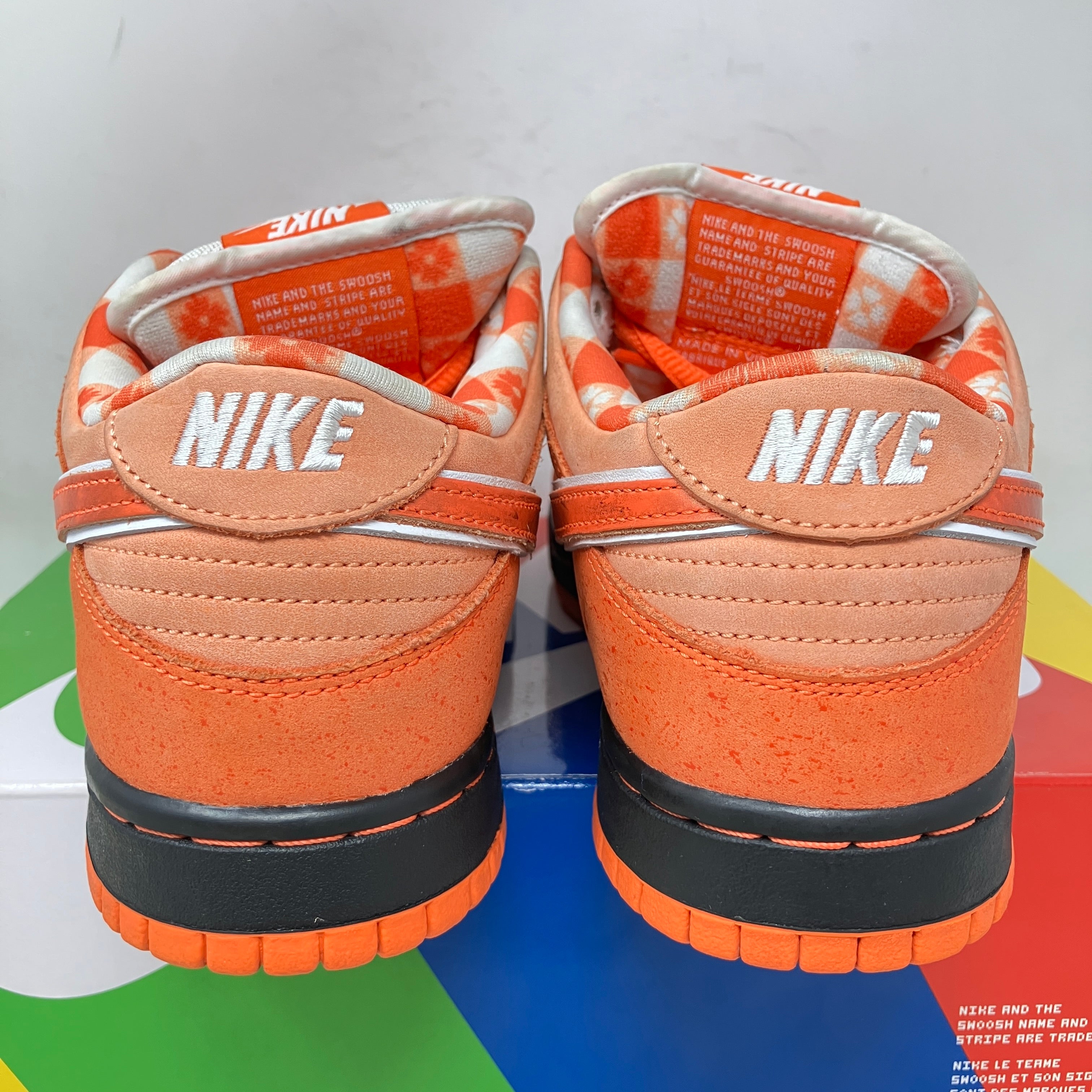 Nike SB Dunk Low Concepts Orange Lobster