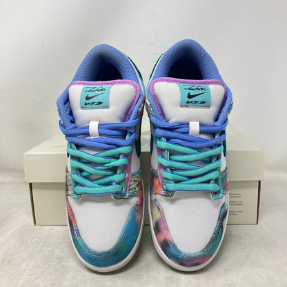 Nike SB Dunk Low Futura Laboratories Bleached Aqua