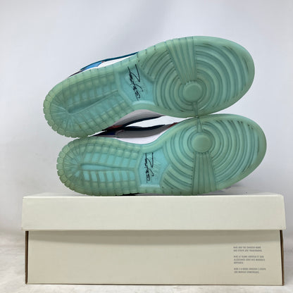 Nike SB Dunk Low Futura Laboratories Bleached Aqua