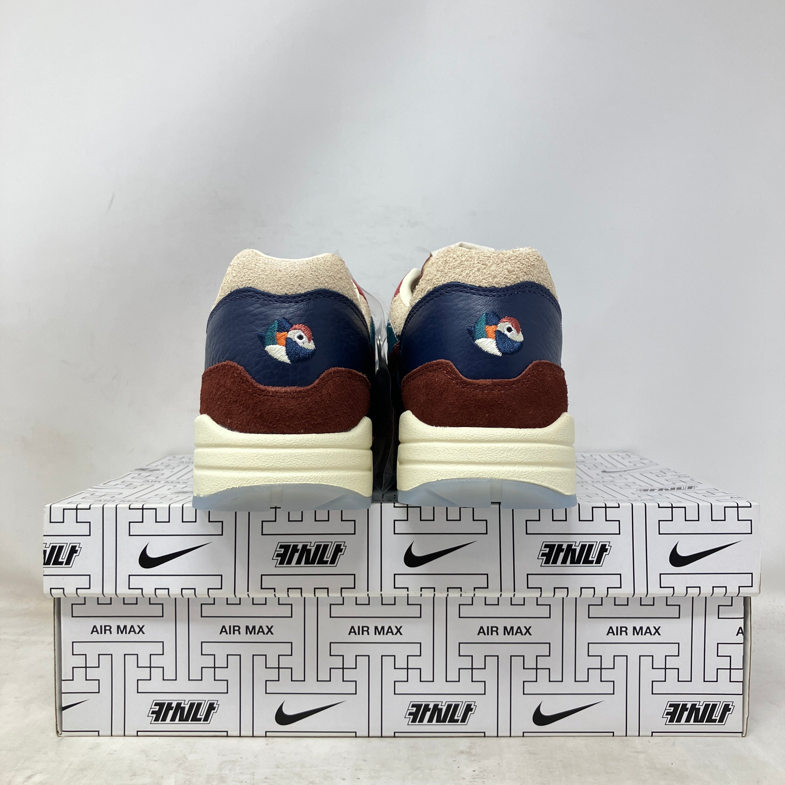 Nike Air Max 1 Kasina Won-Ang Orange