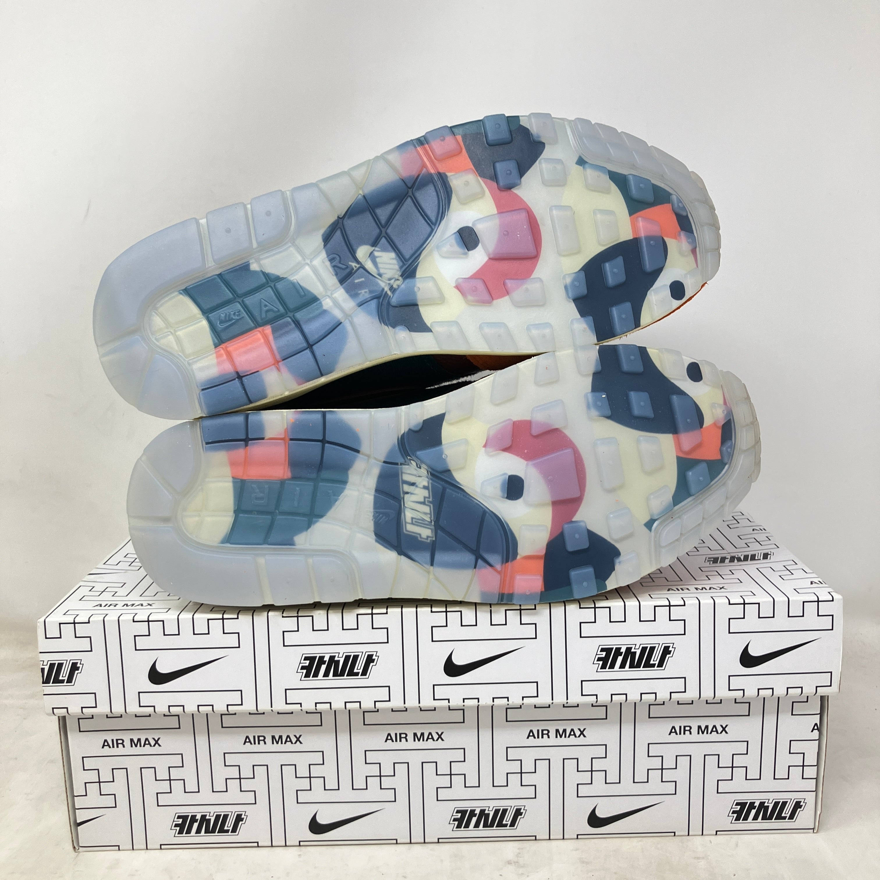 Nike Air Max 1 Kasina Won-Ang Orange