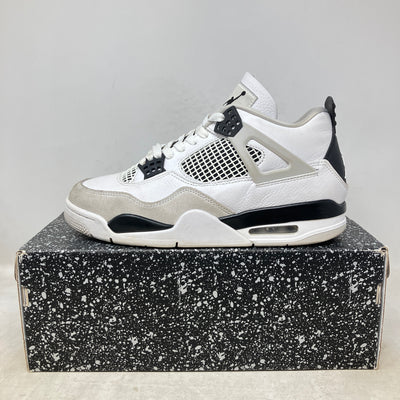 Jordan 4 Retro Military Black