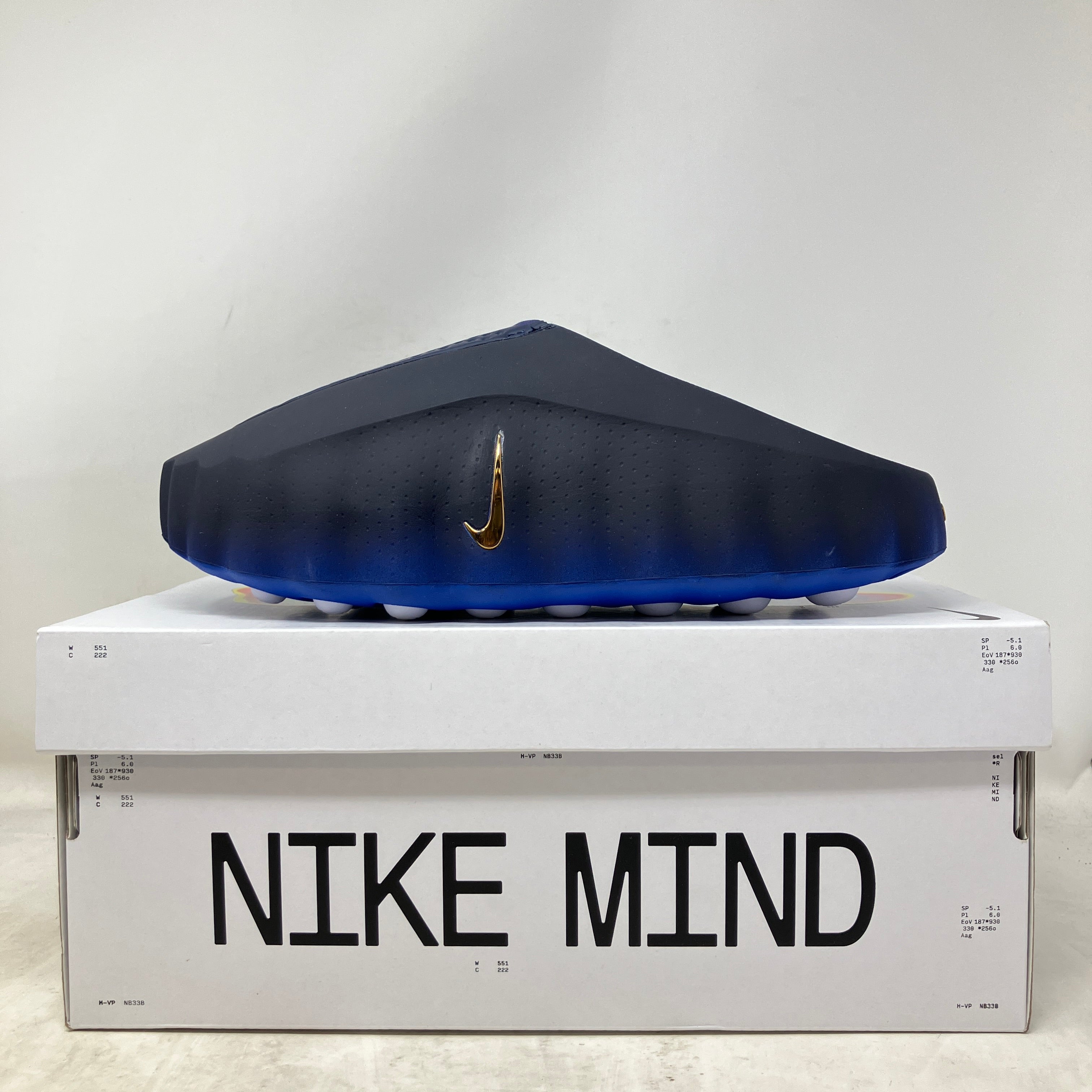 Nike Mind 001 Slide Blackened Blue Game Royal