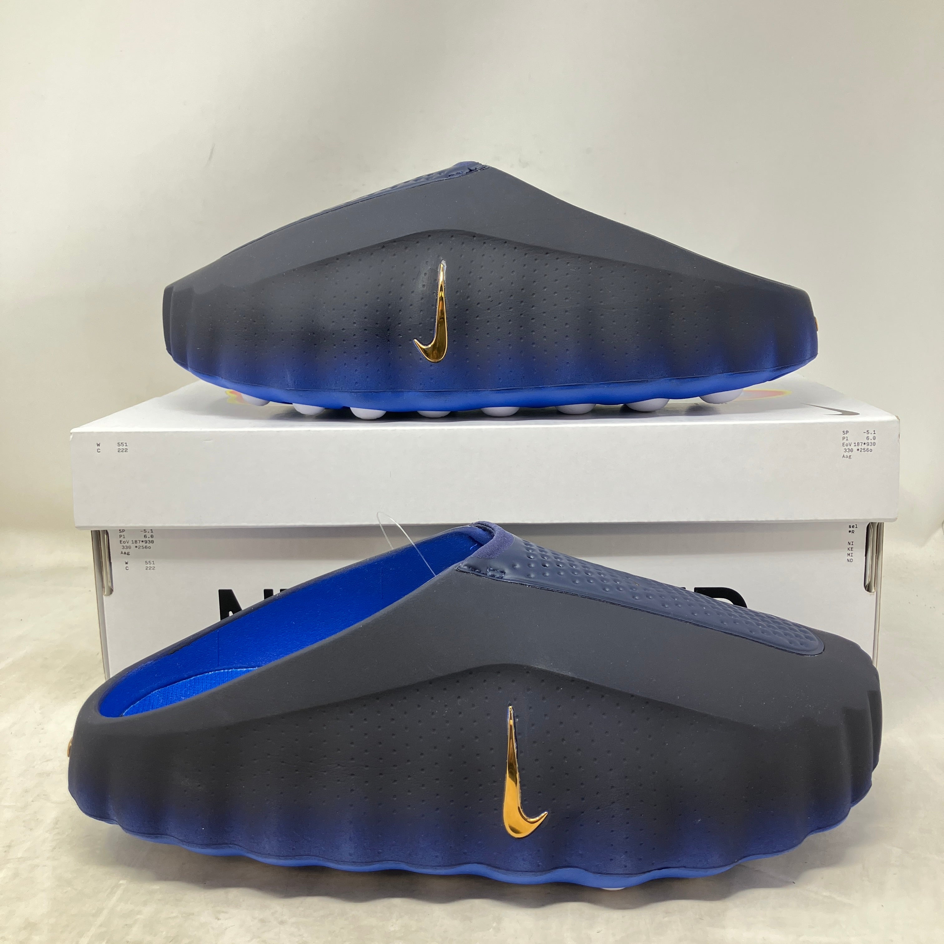 Nike Mind 001 Slide Blackened Blue Game Royal