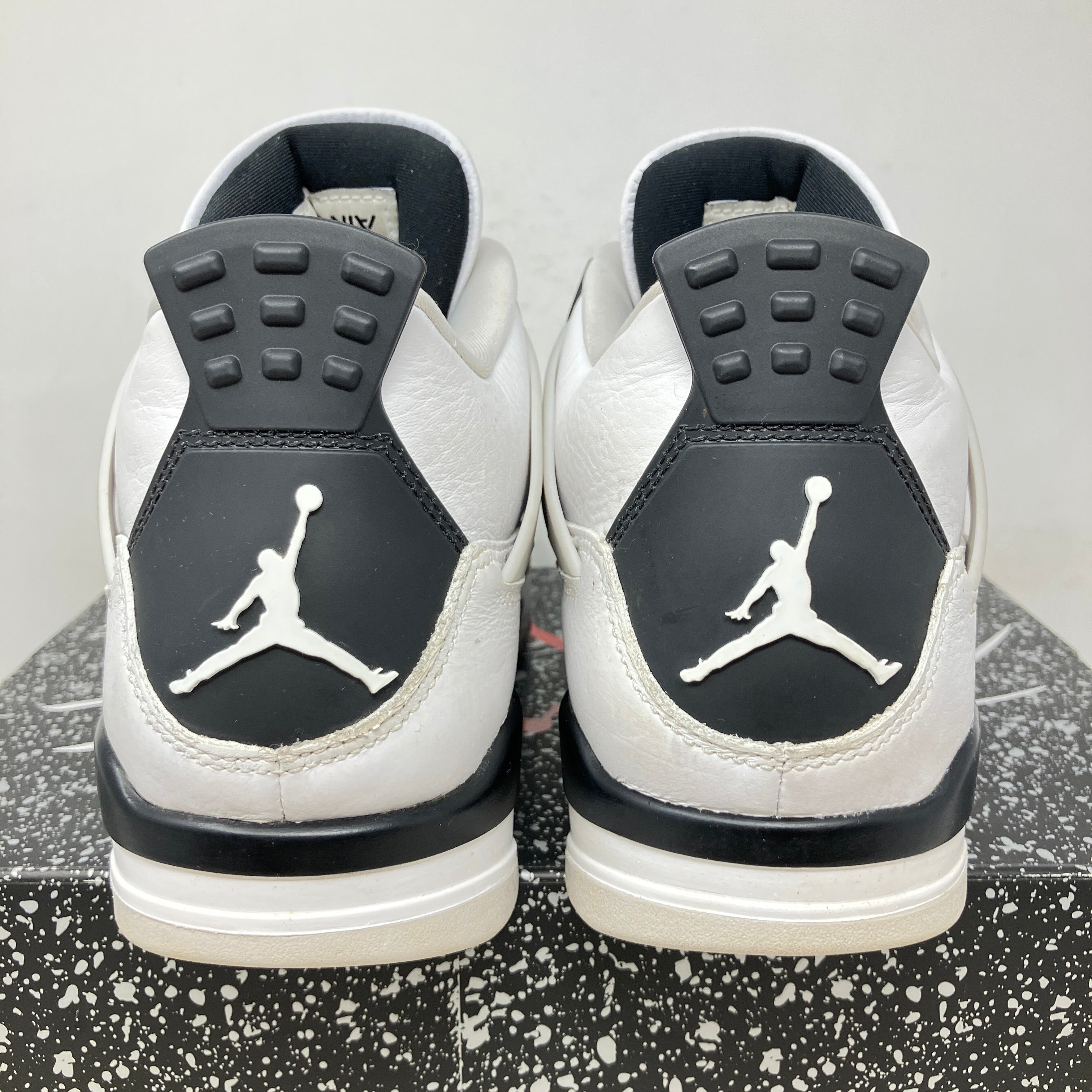 Jordan 4 Retro Military Black