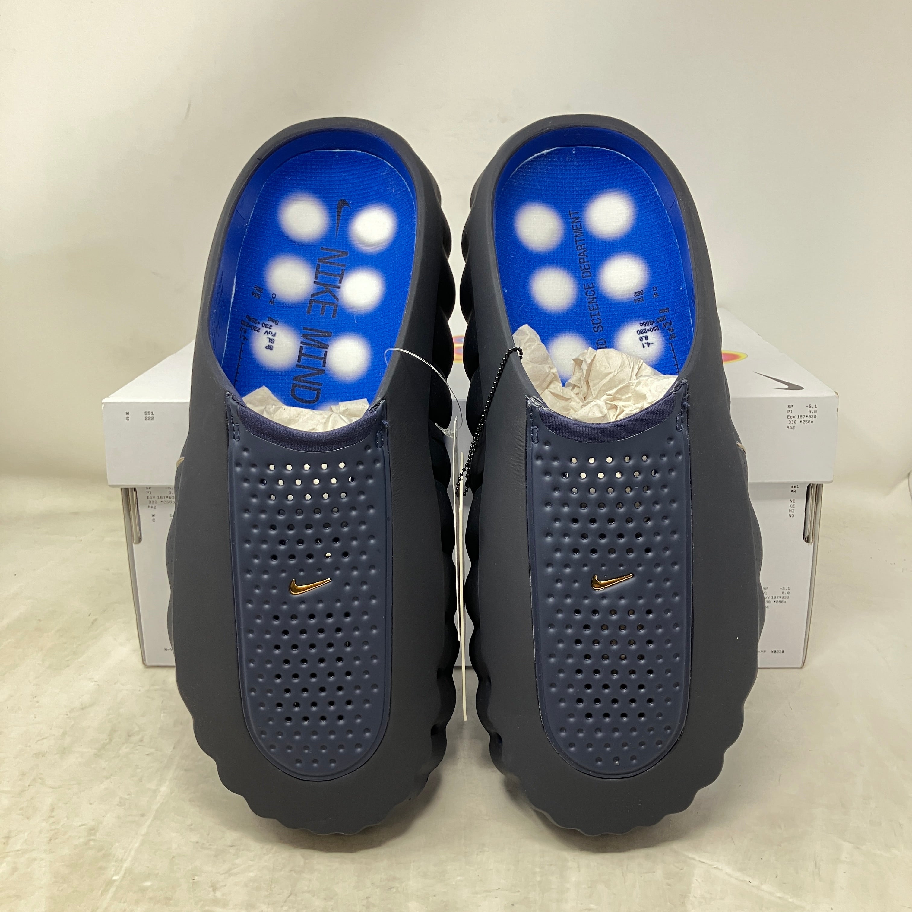 Nike Mind 001 Slide Blackened Blue Game Royal