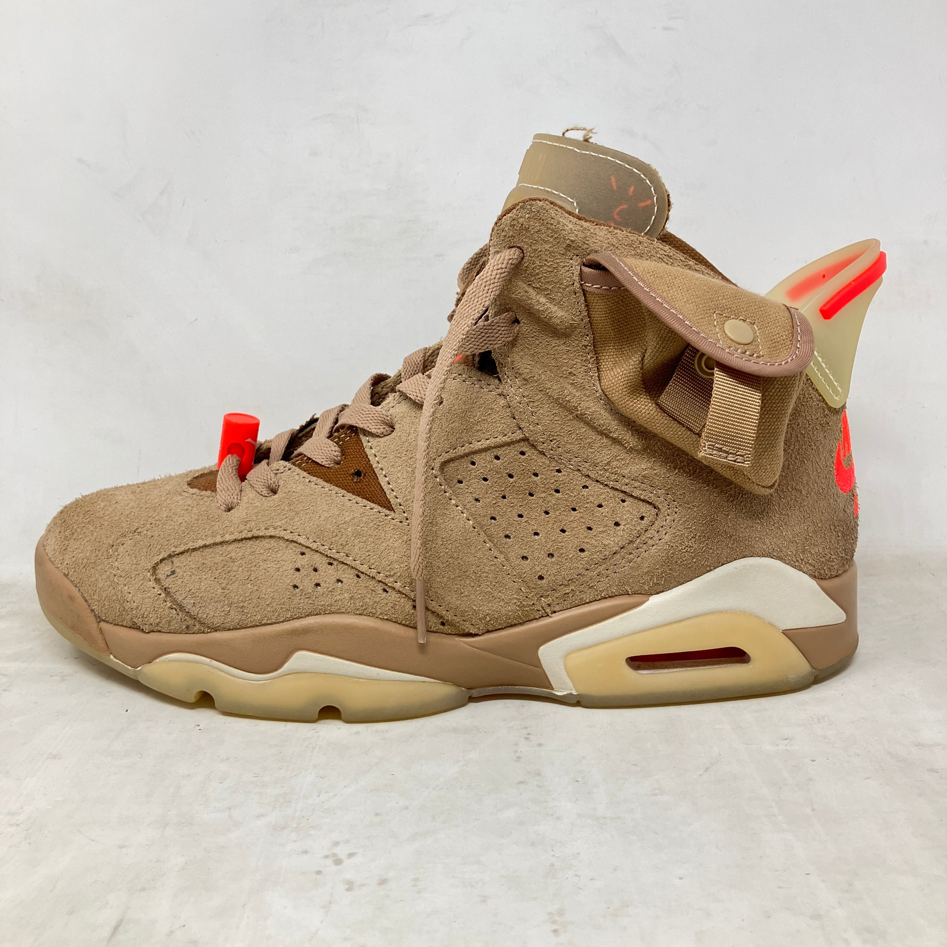 Jordan 6 Retro Travis Scott British Khaki