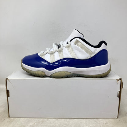 Jordan 11 Retro Low White Concord (Women's)