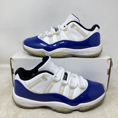 Jordan 11 Retro Low White Concord (Women's)