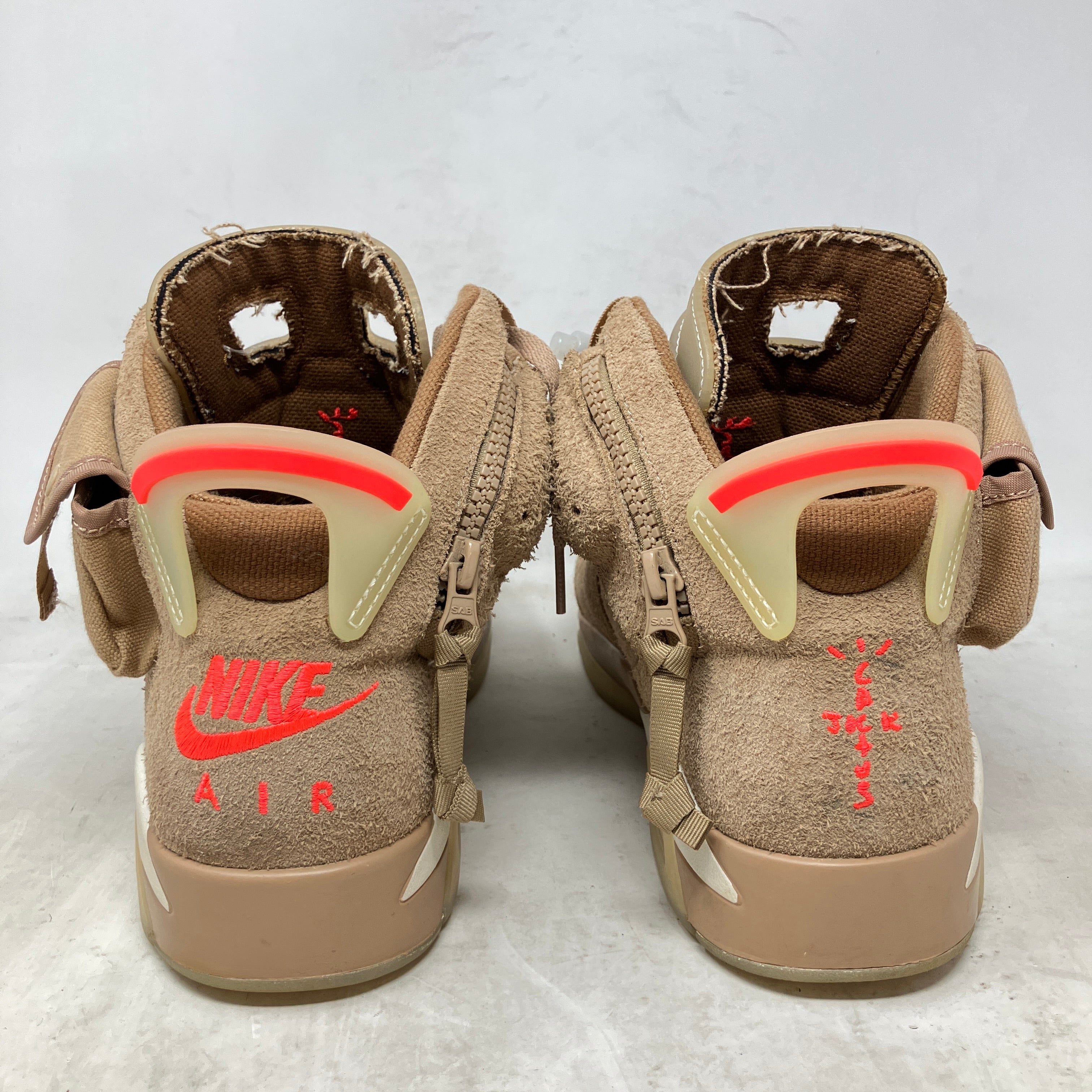 Jordan 6 Retro Travis Scott British Khaki