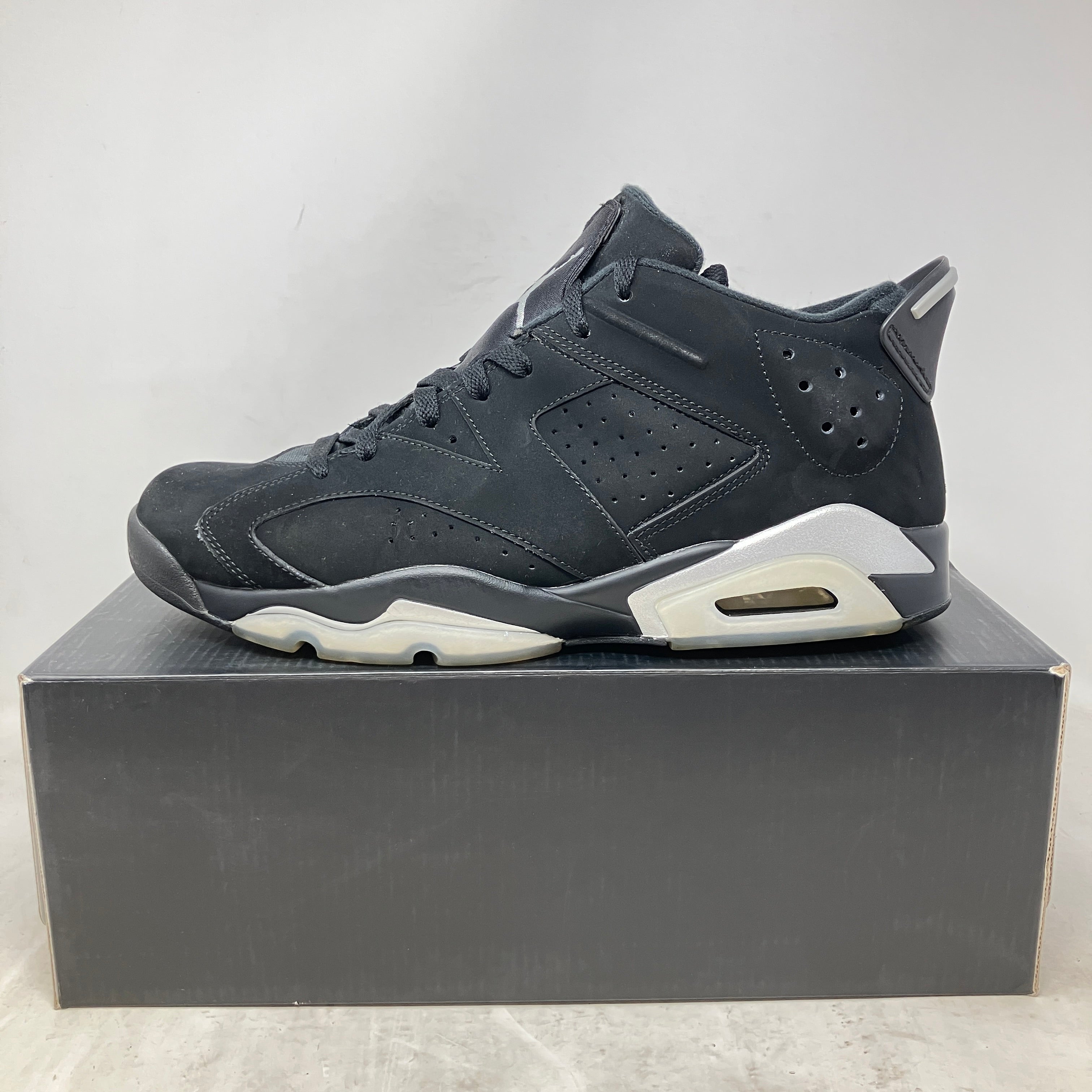 Jordan 6 Retro Low Chrome (2015)