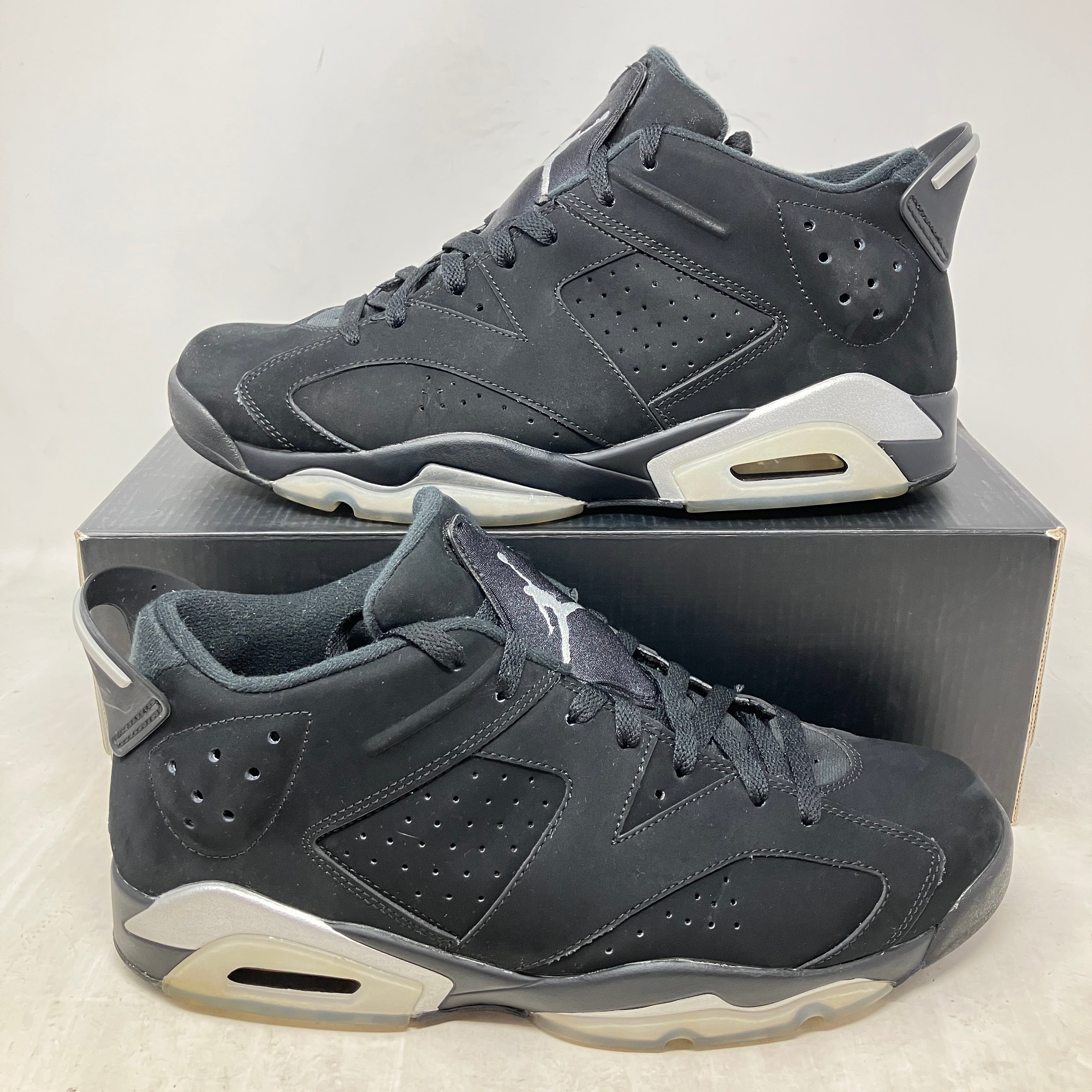 Jordan 6 Retro Low Chrome (2015)
