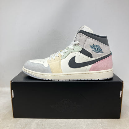 Jordan 1 Mid SE Sail Pastels