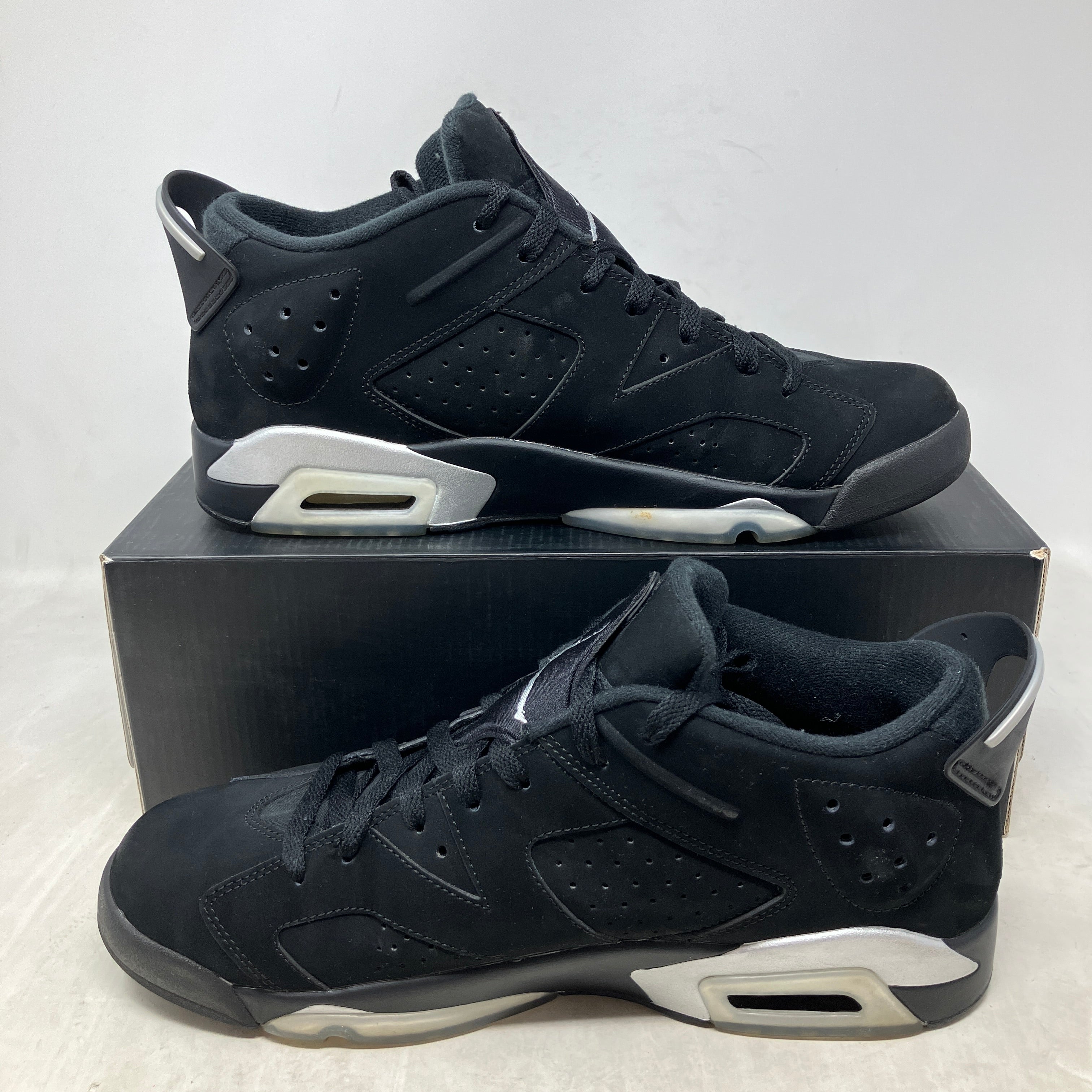 Jordan 6 Retro Low Chrome (2015)