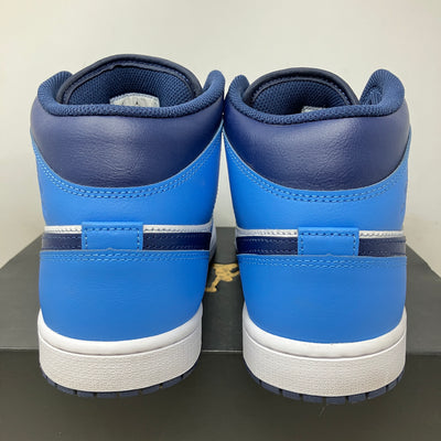 Jordan 1 Mid University Blue Midnight Navy