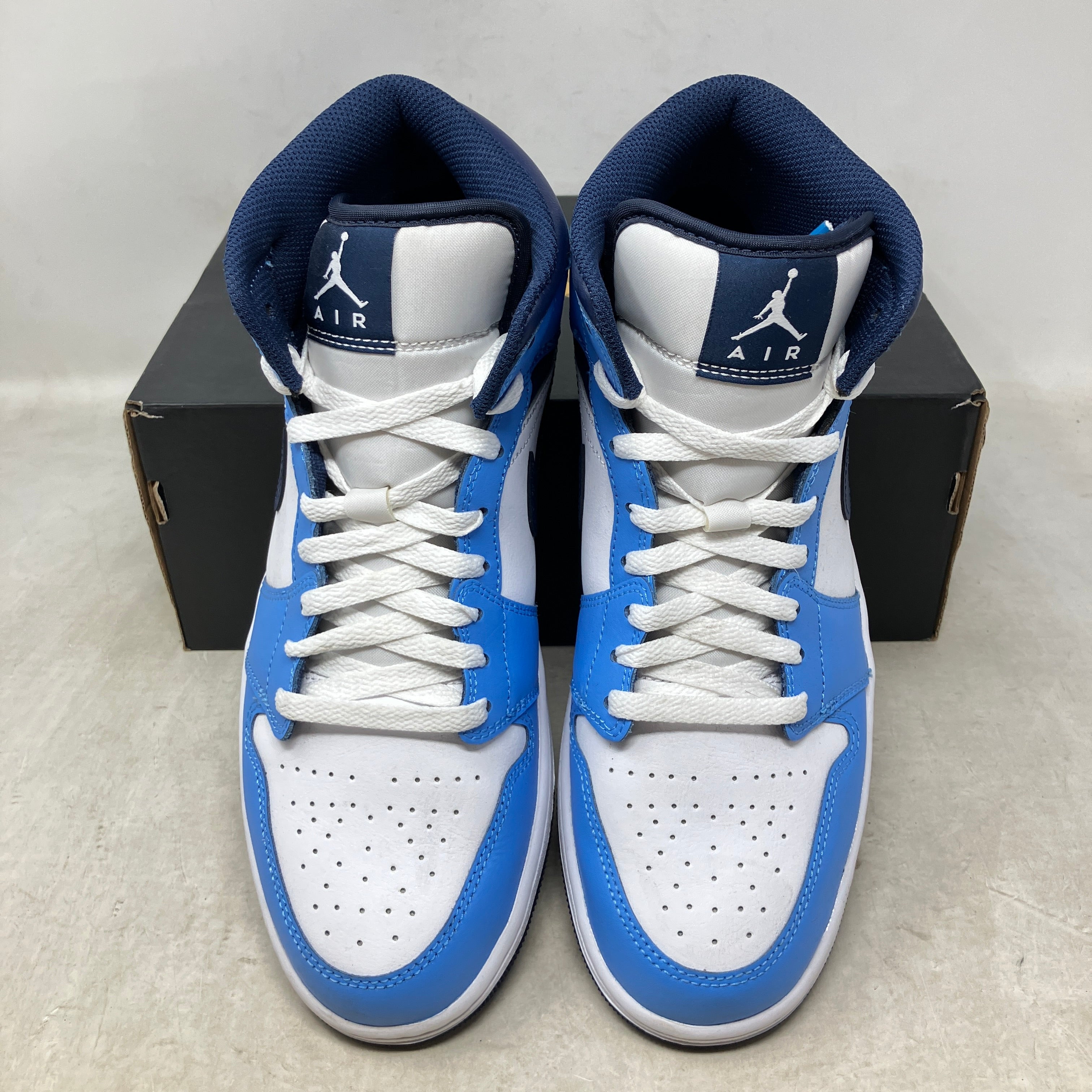 Jordan 1 Mid University Blue Midnight Navy