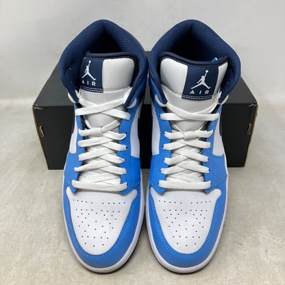 Jordan 1 Mid University Blue Midnight Navy