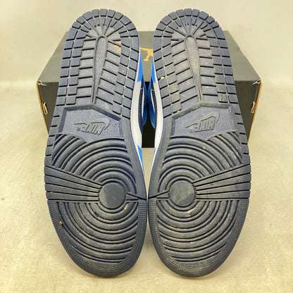 Jordan 1 Mid University Blue Midnight Navy