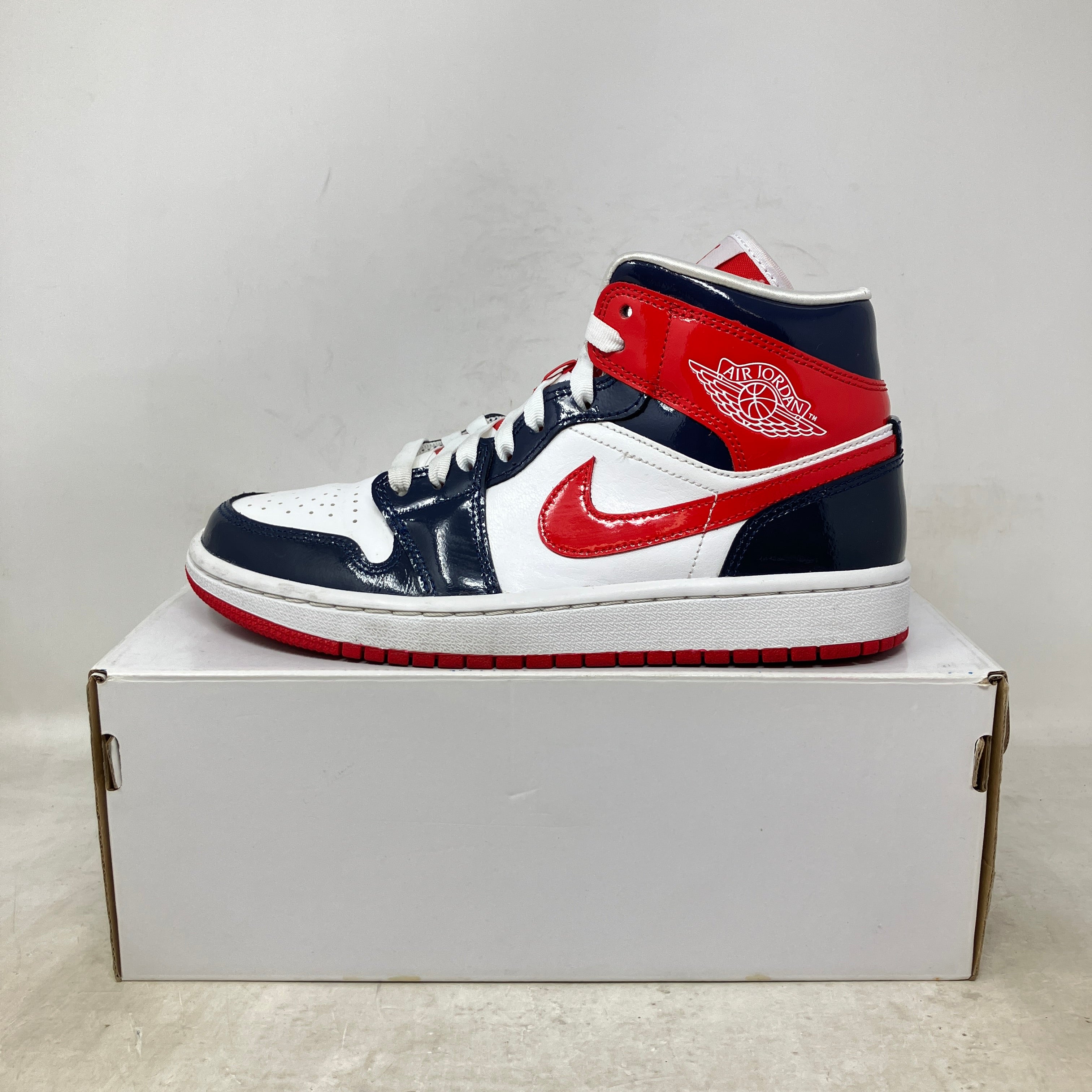 Jordan 1 Mid Champ Colors (Women's)