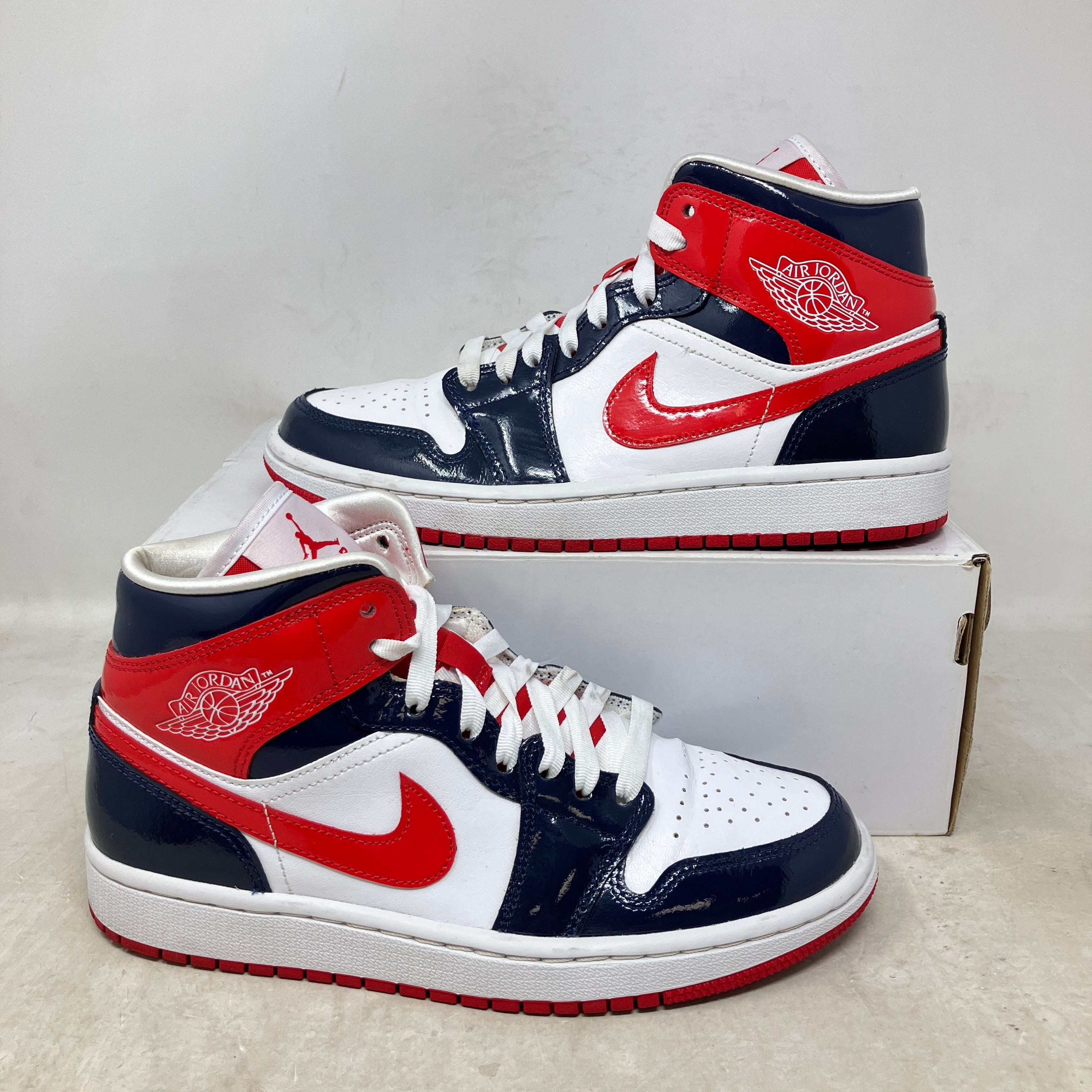 Jordan 1 Mid Champ Colors (Women's)