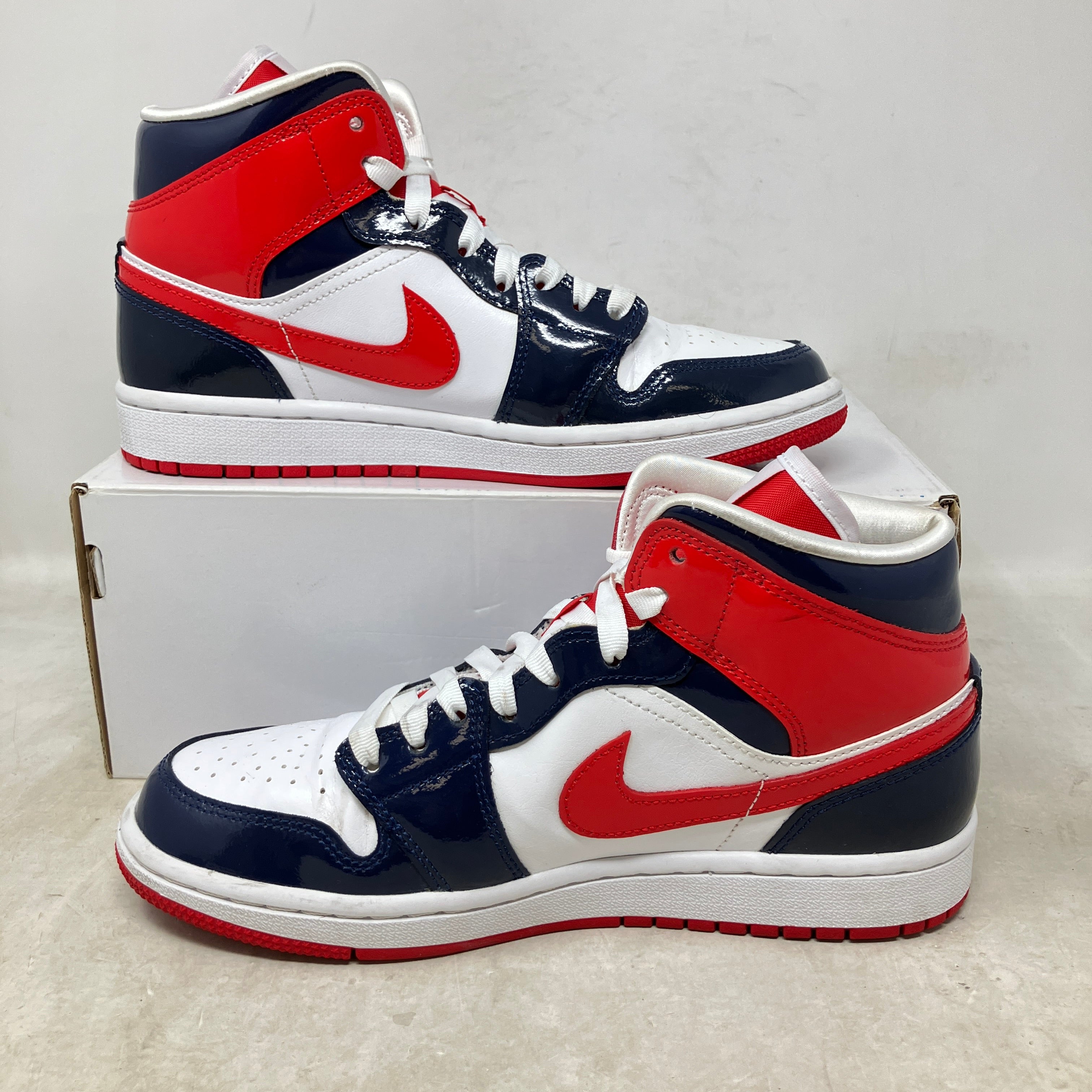 Jordan 1 Mid Champ Colors (Women's)