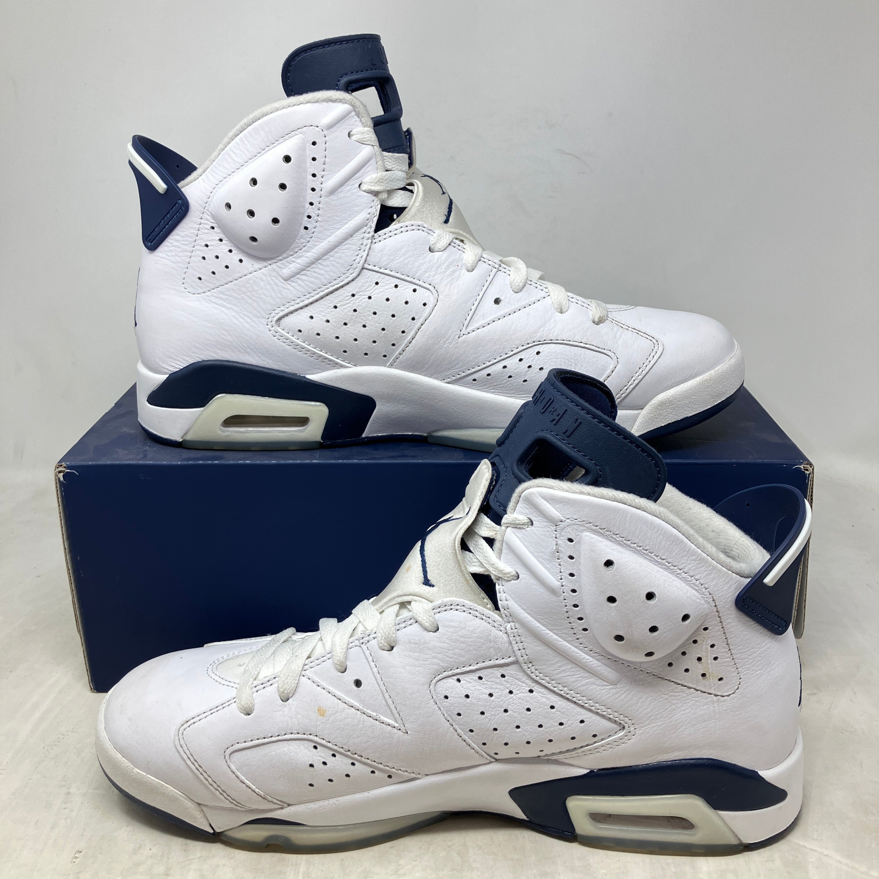 Jordan 6 Retro Midnight Navy (2022)