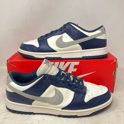 Nike Dunk Low Summit White Midnight Navy