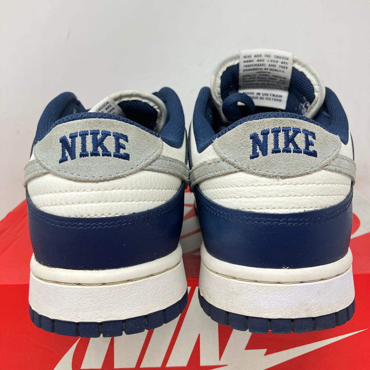 Nike Dunk Low Summit White Midnight Navy
