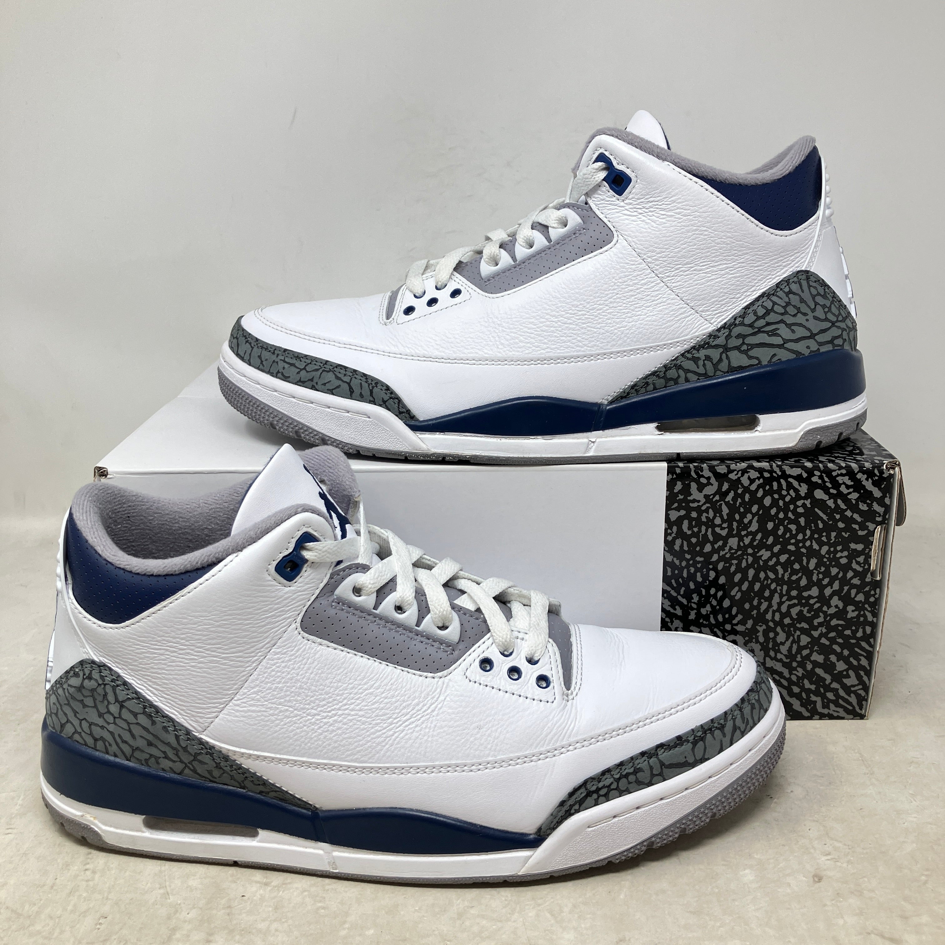 Jordan 3 Retro Midnight Navy