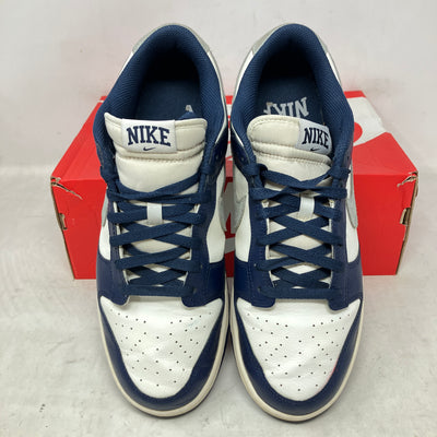 Nike Dunk Low Summit White Midnight Navy