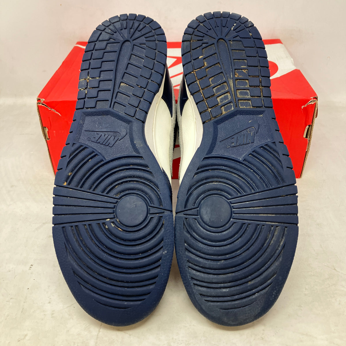 Nike Dunk Low Summit White Midnight Navy