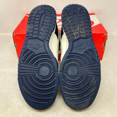 Nike Dunk Low Summit White Midnight Navy