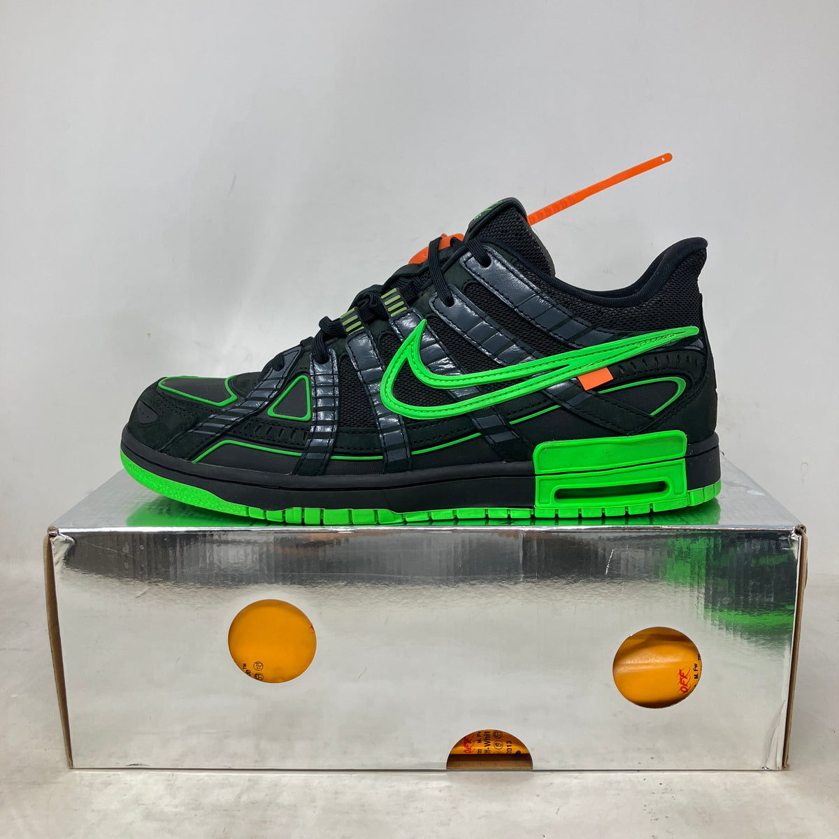 Nike Air Rubber Dunk Off-White Green Strike